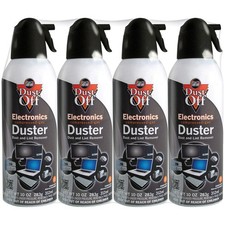 Dust-Off Dpsxl4A 10Oz Dust Off 4Pk picture