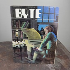 BYTE - The Small System Journal / Magazine - #11 July 1976 - Vintage Computing picture