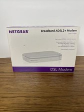 Netgear DM111PSP-100NAS Broadband ADSL2+ Modem - White picture