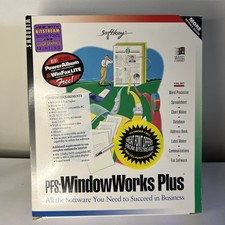 PFS Window Works Plus Windows 3.1 MS DOS 5.0 Or Higher Business Software Kit NEW picture