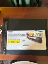 Brother TN315Y High Yield Yellow Toner Cartridge picture