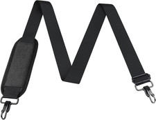 56 Inch Adjustable Shoulder Strap Replacement Soft Comfort for Laptop Messenger picture