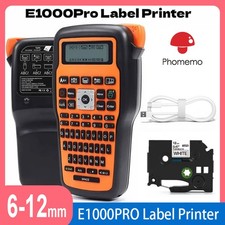 NEW Industrial Label Maker E1000PRO Label Printer for Brother P-Touch TZe-231 picture