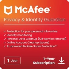 McAfee Privacy and Identity Guard | Download picture