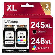 PG-245XL CL-246XL Ink Cartridge for Canon PIXMA MG2522 MG2520 MX490 MX492 Lot picture