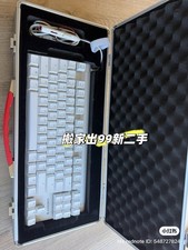 CHERRY MX Board 8.0 RGB Wired Mechanical Keyboard, White, RGB Backlit QWERTY  picture