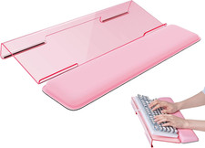 Laborio Computer Keyboard Wrist Rest, Keyboard Riser Stand for Desktop picture