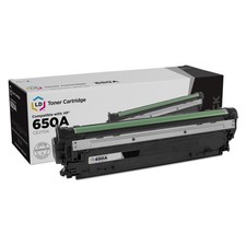 LD Products Replacement for HP 650A / CE270A Black Laser Toner Cartridge picture