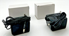 (2) CLASS 2 AC ADAPTERS MW48-121.000 INPUT 12OV AC 6OHZ 32W OUTPUT 12V DC 1A picture