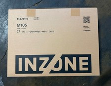 BRAND NEW Sony INZONE M10S OLED QHD 1440p 480Hz 27 Inch Gaming Monitor SDM27Q10S picture