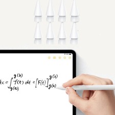 8PCS Nib Tips Replacement For Apple Pencil 1st Gen 2nd Gen Pen Nibs For iPad Pro picture