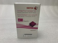 OEM  Xerox Cartridge-Free ColorQube Solid Ink  2x Magenta  / 108R00927 / Sealed picture