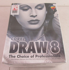 Coreldraw 8 New, Sealed Box picture