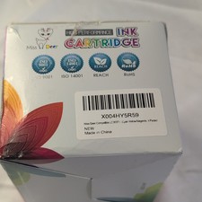 Miss Deer LC3037 XXL High Yield Compatible Ink Cartridges BK/C/Y for Brother picture