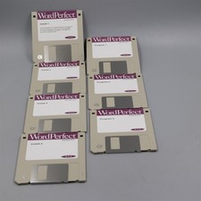 Word Perfect 6.0 for DOS (Floppy Discs, 1993) picture
