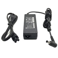 Original HP 65W AC Adapter 19.5V 3.33A P/N 574487-001 902990-001 003 751889-001 picture