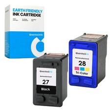 OSI 2PK Compatible HP 27 28 Ink Cartridges Combo Pack for DeskJet 3320 3322 3325 picture