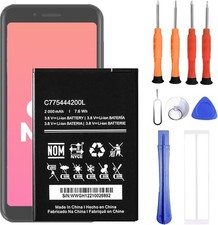 C775444200L Battery Compatible with BLU C5L MAX C0170 Replacement Battery picture