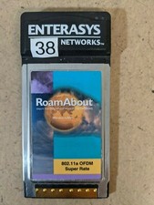 ENTERASYS NETWORKS RoamAbout 802.11a OFDM Super Rate Wireless LAN RBTBF-AX picture