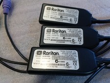 Lot of 4 Raritan DCIM-PS2 VGA PS/2 CIM for Dominion KX I/II KVM Switches  picture