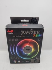 INWIN Jupiter AJ120 High Air Flow Addressable RGB PC Fan 120mm 3pack picture