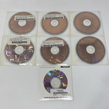 Vintage Microsoft Software Lot - 7 Discs picture