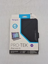 New Targus Pro-Tek For IPad Mini 6 Case Black THZ911US Antimicrobial Protection picture