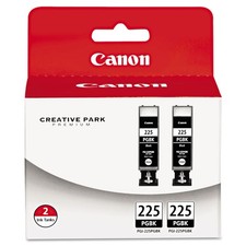 Canon® 4530B007AA (PGI-225) Ink, Black, 2/PK picture