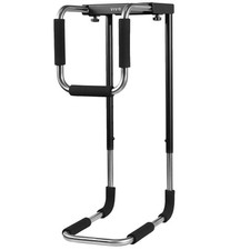 VIVO Large Heavy Duty Adjustable Under-Desk PC Mount, Computer Case Holder picture