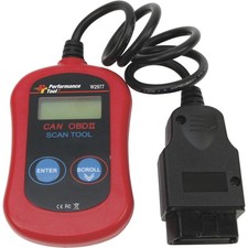 Performance Tool Diagnostic Scan Tool, CAN OBD-II, Model# W2977 picture