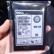 960GB Samsung SM863a SSD MZ-7KM960B SATA 6 G bps MZ7KM960HMHQ0D3 DELL 0T2G0Y picture