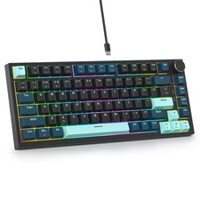 SbocKeeb 75% Mechanical Gaming Keyboard Monster-B Red Switch picture