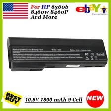 9Cell Battery for HP ProBook 6360b 6460b 6465b 6470b 6475b 6560b 6565b 6570b USA picture