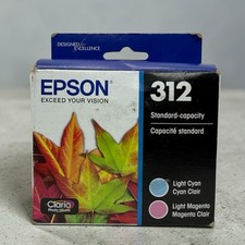 Epson 312 T312922-S Claria Photo HD Light Cyan, Light Magenta Ink XP-8500 picture