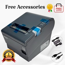 Epson TM-T88V POS Compact Thermal Receipt Ticket Printer USB Serial 1YR WARRANTY picture