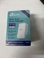 TP-Link RE300 Mesh Wi-Fi Range Extender AC1200 Dual-Band picture
