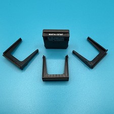 HP Modul HP-41CX Math/Stat 5061-7287 PAC  HP-41C HP-41Cv * 3 Spot Fillers picture