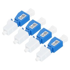 4PCS 5dB LC/UPC Fiber Attenuator, Mode Fixed Fiber Optic Attenuator picture