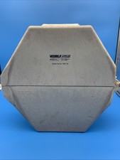 Vintage 70s Disk Pack Case Visible Computer Supply Corporation TRSC 100 picture