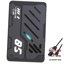 Ultra Slim Portable External Hard Drive USB 3.0 HDD Storage for PC, 750GB picture