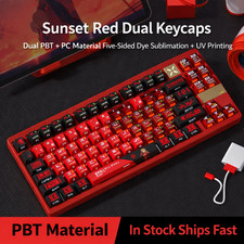 Premium Tomorrow Fragrance Translucent PBT Keycaps Set for Mechanical Keyboard picture