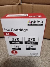 Ankink Ink Cartridge XL - Black 4 tanks 2 PHOTO BLACK / 2  BLACK picture