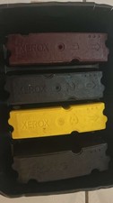 XEROX ColorQube original set CYAN, MAGENTA,YELLOW,BLACK 9201-03 9301-03 picture