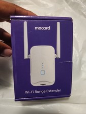 Mucard WiFi Range Extender 300Mbps 2023 Model N300 New - box open, never used picture