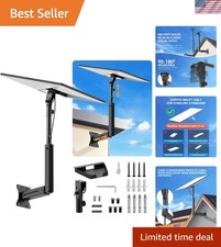 Adjustable Telescoping Starlink Wall Mount for Gen 3, Rustproof & Versatile picture