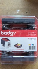 Evolis CBGR0100C High Trust Original Color Ribbons for Badgy100 & 200 - 100 picture