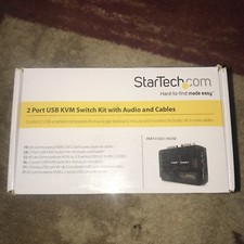 StarTech StarView 2 Port USB Micro KVM Switch SV211KUSB picture