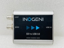 INOGENI Model SDI2USB3 SDI to USB 3.0 Converter / USED -  picture