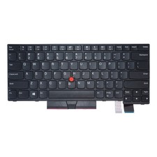Black Keyboard Fit For Lenovo ThinkPad A485 T470 T480 01AX446 picture