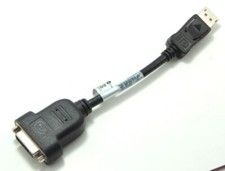 HP P/N: 481409-002 DisplayPort (DP) To DVI Adapter Cable HP Rev.F BizLink 1237 picture